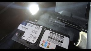 Mercedes ML350 Battery Replacement (W164)