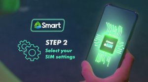 Activate your Smart Prepaid eSIM in 3 easy steps!