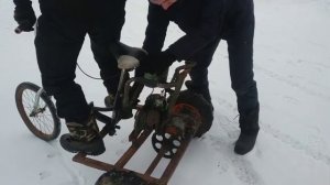 Самоделка из бензопилы