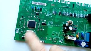 Какие неисправности у модуля evo2 стиральной машины