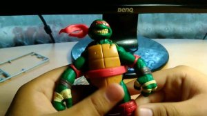 Обзор фигурки Рафа из черепашек ниндзя!!!