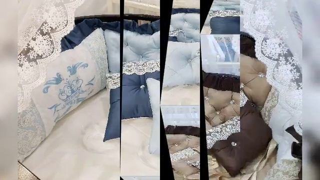 Бортики в кроватку премиум обзор 1 от 04022019 смотреть онлайн