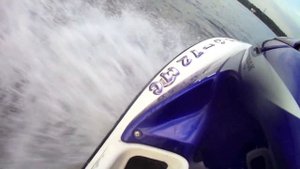ICAMZ Extreme (гидроцикл, максимальная скорость)