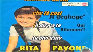 Rita Pavone   Il Geghege KARAOKE FAIR USE