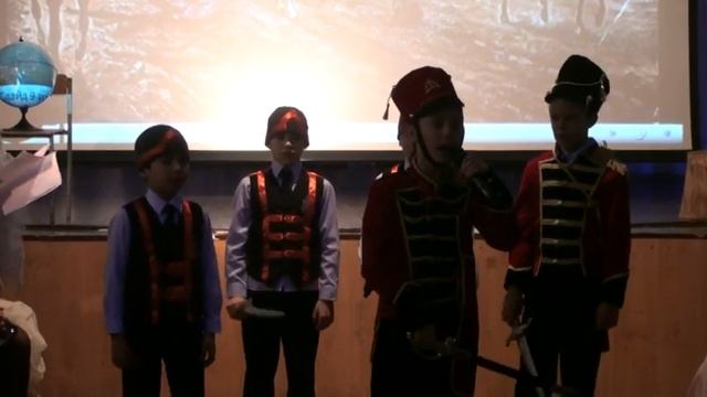 200 лет со дня Бородино - представление