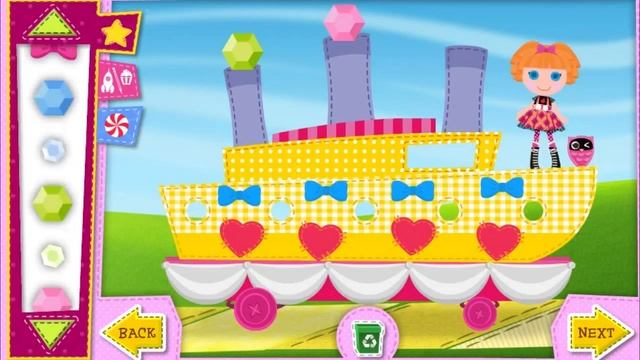 Lalaloopsy Friendship Parade Lalaloopsy Games смотреть онлайн