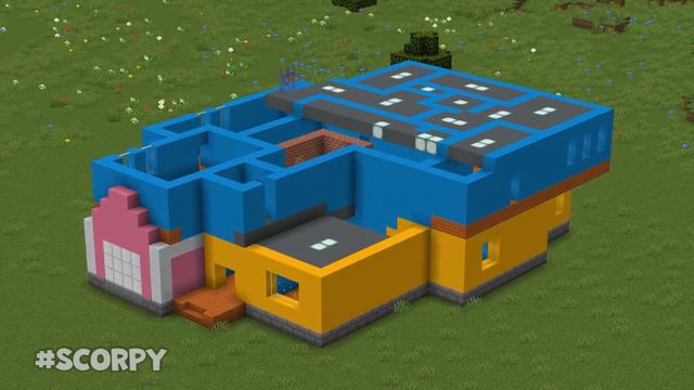 Minecraft NOOB vs PRO vs HACKER: HELLO NEIGHBOR HOUSE BUILD CHALLENGE / Animation смотреть онлайн