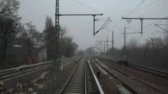Führerstandsmitfahrt S-Bahn Berlin Ostbahnhof - Karlshorst смотреть онлайн