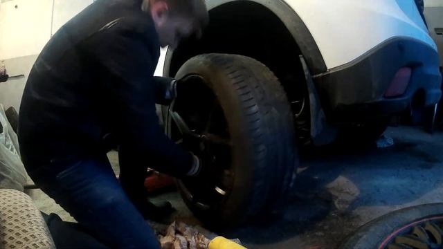 Немного о замене колес!!! смотреть онлайн