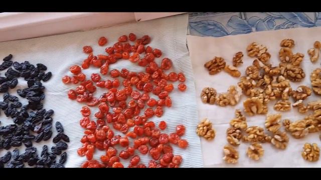 #СУХОФРУКТЫ 🍇🍒🥜– мало кто так #делает //#DRIED FRUITS