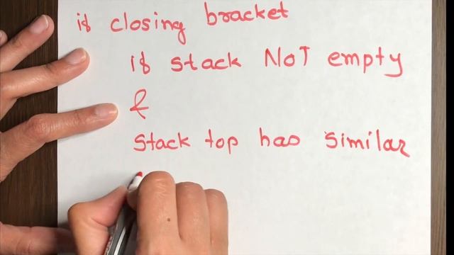 Leetcode 20. Valid Parentheses