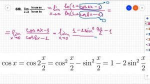 #539 Номер 539 из Демидовича | Предел функции