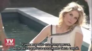 Фотосессия с актерами сериала Визитеры