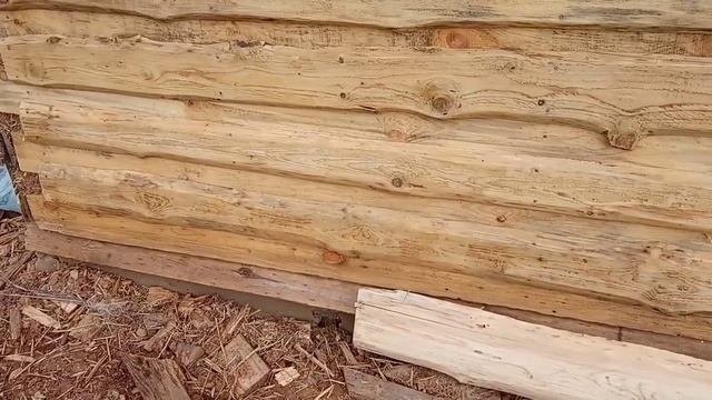 Эксперимент с дешёвой пропиткой для дерева. Посмотрим результат весной. Чем пропитывать доски?