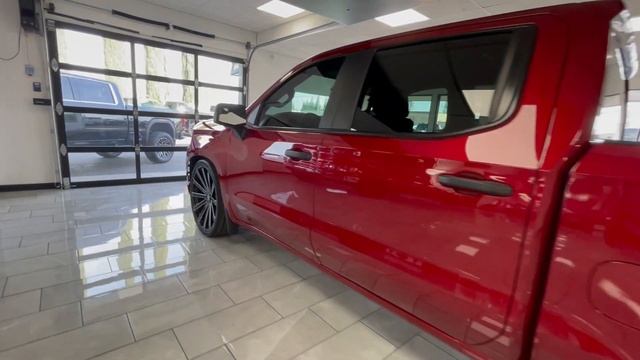 2021 Chevrolet Silverado 1500 Custom, Lowered 4-6 Drop, 26s смотреть онлайн