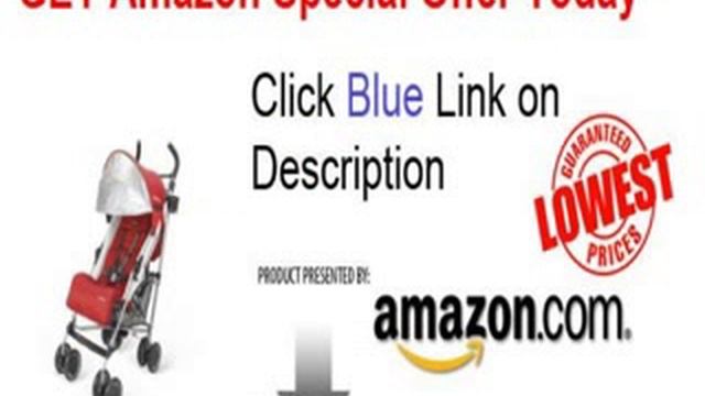 UPPAbaby 2013 G-Luxe Stroller Denny Red смотреть онлайн