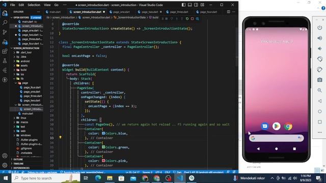 Introduction Screens • Flutter Tutorial