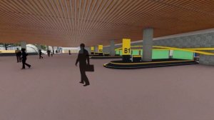 MYSURU AIRPORT TERMINAL PROPOSAL WALKTHROUGH