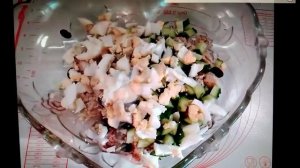 4 Салата плюс  Закуска Для Диабетиков и не только!!! Быстро, Вкусно, Полезно!