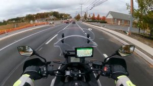 Honda NC750X DCT Ride #12 - Work To Ottos To Hotel