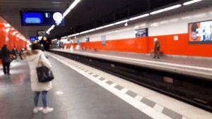 Центральный вокзал Мюнхена .S -Bahn ..едем в аэропорт ! ????✈