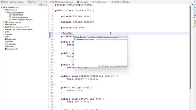 Data masking in spring boot application | PII masking java spring boot rest api with Jackson