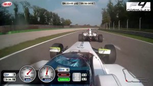 Иван Матвеев Italian Formula 4 Championship Monza