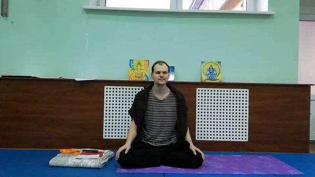 05.04.2019 Семинар Открытой йоги в Белоруссии, Могилев. Открытие смотреть онлайн