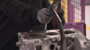 Изготовление автомобильного двигателя, от сырья до полного двигателя