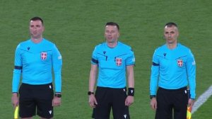 сербы на матче спели Катюшу!!