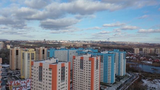 Самара микрорайон Волгарь