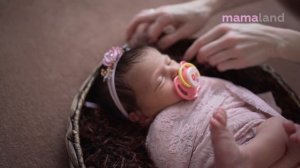 НОВОРОЖДЕННАЯ МАЛЫШКА НИНА | NEWBORN NINA - MAMA LAND