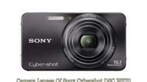 Sony Cybershot DSC W570