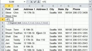 Excel Magic Trick 644: Recorded Macro And Formulas To Re-Arrange Data Set