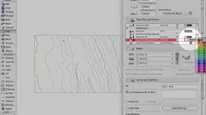 ArchiCAD for Jufry - How to make a contour model from DWG file