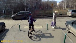 Велопрогулка 30 км С Димасиком и Фергюсоном 11 04 21