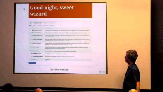 BuddyPress 1.7 Preview - Boone Gorges смотреть онлайн