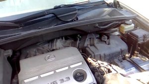 Лексус RX 330, евро2 часть 1