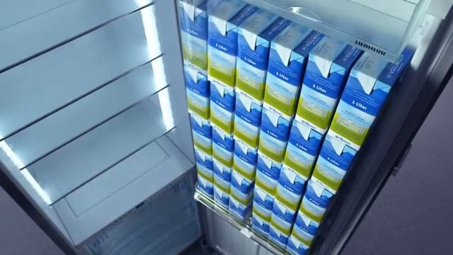 Полки GlassLine от Liebherr смотреть онлайн