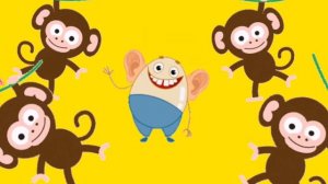 Весёлые мартышки