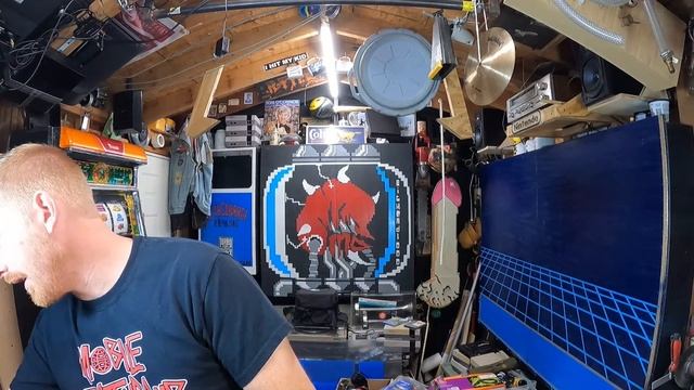 Hangover Nightmares and Turbo Grafx 16 CD Games!!! смотреть онлайн