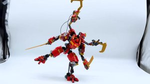 Kai's Ninja Climber Mech EARLY March 2024 Review! | LEGO Ninjago Dragons Rising Set 71812