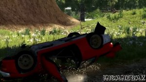 BeamNG Drive Insane Testing Huge Ramp Fails - Insanegaz