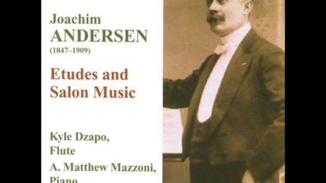 Joachim Andersen - Flute Etude No. 24 in D Minor смотреть онлайн