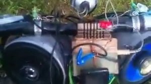 ГРОМКИЙ ЗВУК НА ВЕЛОСИПЕДЕ