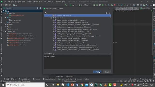 Add Android Studio project to Github смотреть онлайн