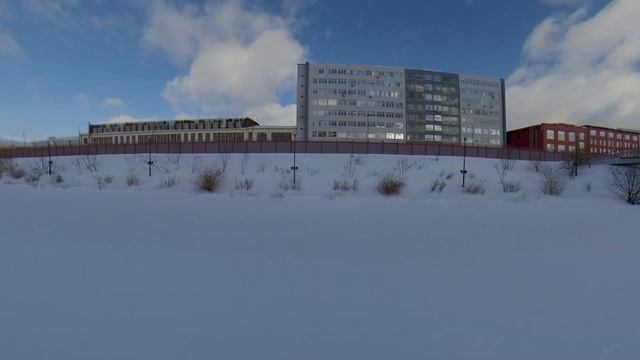 4K | Прогулка по Туле | Солнечный зимний день в заснеженном Тульском кремле