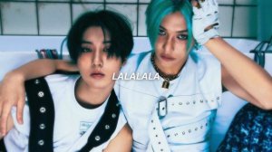lalalala (sped up) // stray kids