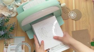 Машинка для вырубки Cricut Cuttlebug\Год после покупки\скрапбукинг