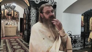 5.02.2023. О СТРАШНОЙ ПРАВДЕ. ПРОТОИЕРЕЙ СЕРГИЙ БАРАНОВ